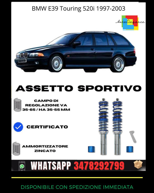 🔥Assetto sportivo ADATTO PER BMW E39 Touring 520i, 523i, 525i, 528i 1997-2003🔥