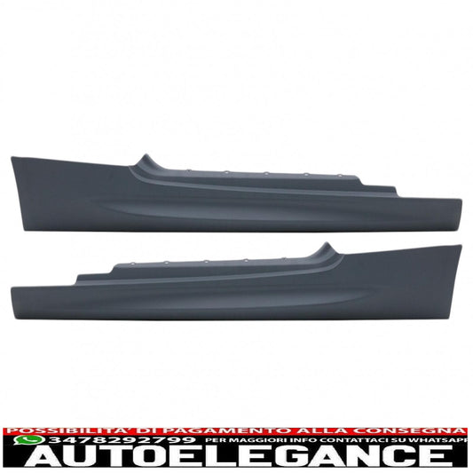 minigonne laterali adatte per bmw serie 3 e92 e93 (2005-2014) coupe cabrio m-technik design