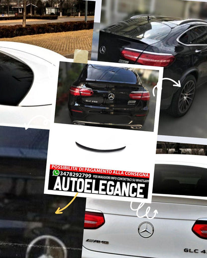 SPOILER adatto per Mercedes GLC C253 2016+ Coupe