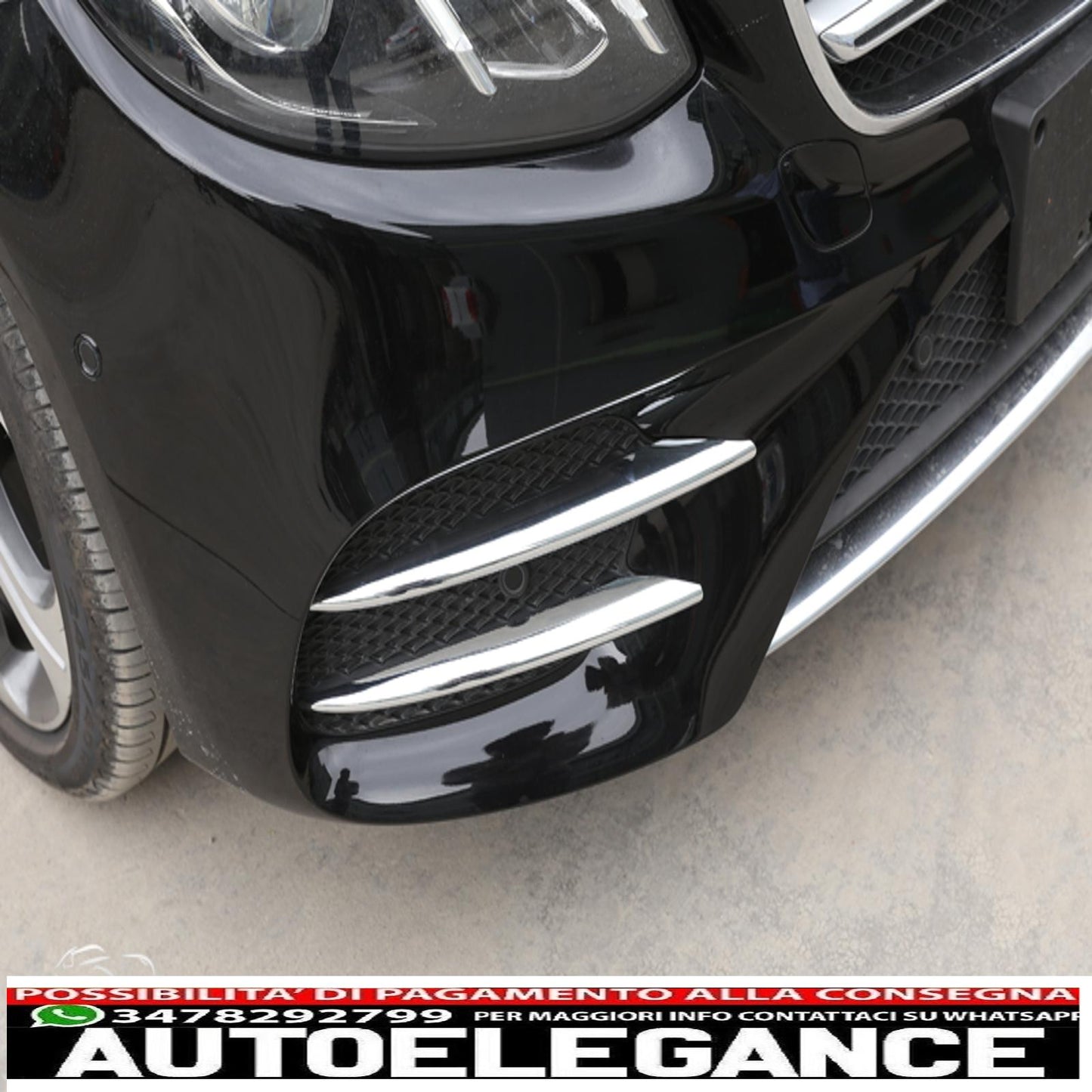 bumper grill finnish chrome tuning for mercedes w213 e-class show original titleoriginal text stoßstange gitter finnen chrom tuning für mercedes w213 e-klasse