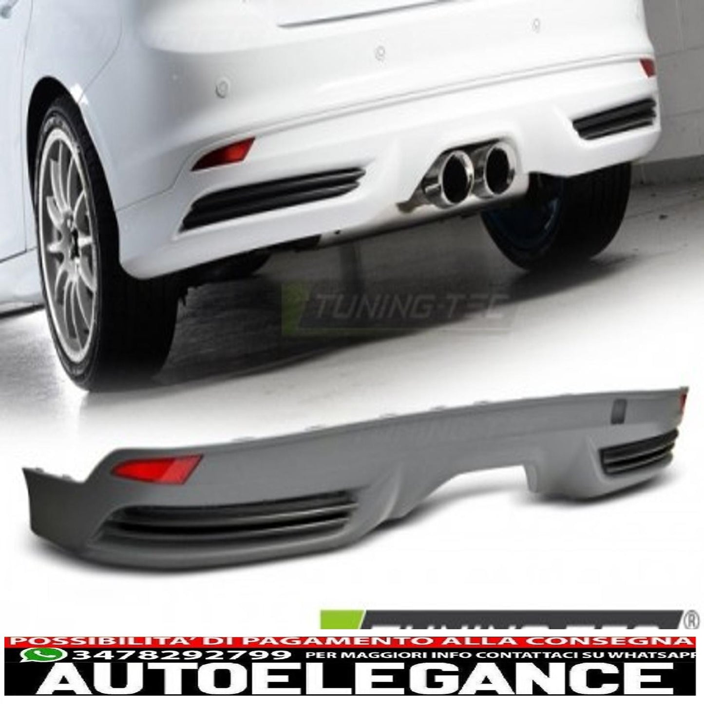 ford focus mk3 11-10.14 berlina sportiva