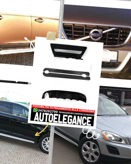 SPOILER+DIFFUSER+SKIRT suitable for VOLVO XC60 2008-2013