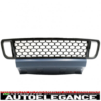 Griglia inferiore paraurti anteriore adatta per Land Range Rover Vogue III L322 (2010-2012) design autobiografia edizione nera