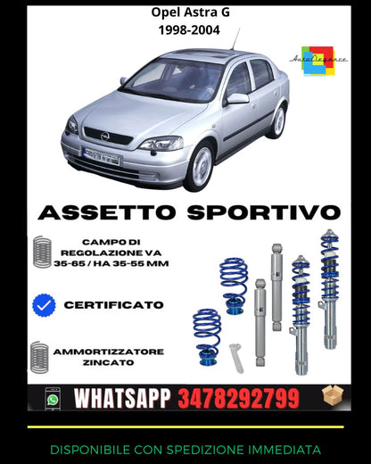 🔥Sports suspension SUITABLE FOR Opel Astra G 1998-2004🔥