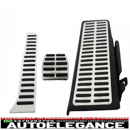 footrest kit suitable for vw passat b6 (2005-2010) vw passat b7 (2010-2014) vw passat cc (2008-2017) automatic