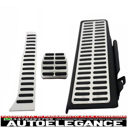 kit poggiapiedi adatto a vw passat b6 (2005-2010) vw passat b7 (2010-2014) vw passat cc (2008-2017) automatico