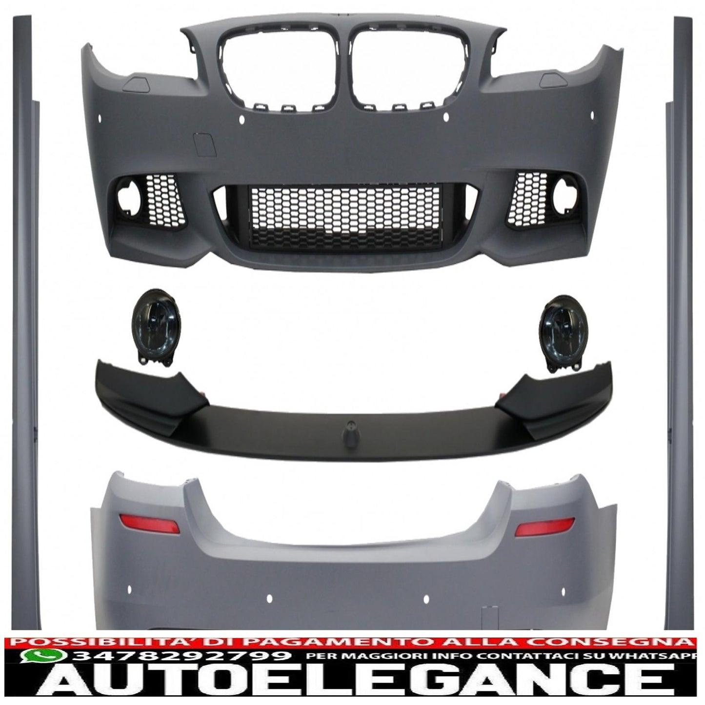 complete body kit suitable for BMW F10 5 Series (2011 onwards) m-technik design