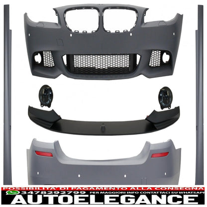 complete body kit suitable for BMW F10 5 Series (2011 onwards) m-technik design