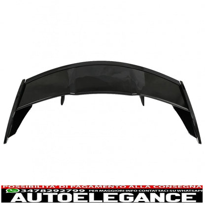 Spoiler sul coperchio del bagagliaio adatto per Mercedes Gla H247 (2020 in poi) Piano Black