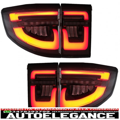 LED Rear Lights suitable for Land Rover Discovery Sport L550 (2014-2019) conversion to smoke 2020 onwards