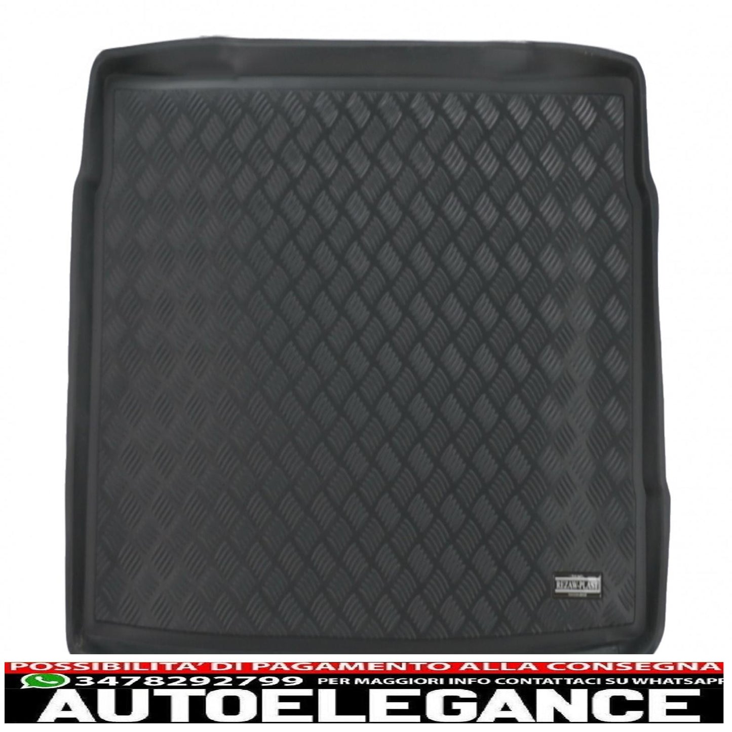 Black trunk mat suitable for vw golf 5 v (2003-2008) golf 6 vi hatchback (2008-2012)