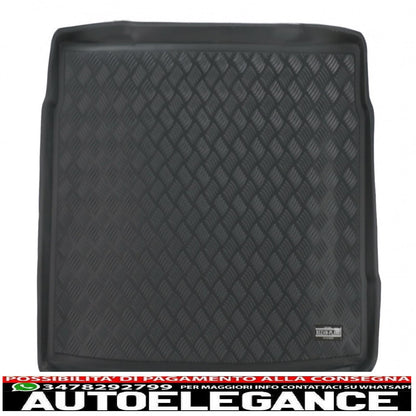 Black trunk mat suitable for vw golf 5 v (2003-2008) golf 6 vi hatchback (2008-2012)