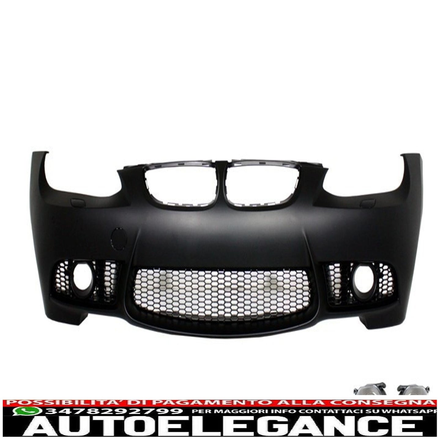 front bumper suitable for bmw 3 series e92/e93 m3 (06-09)