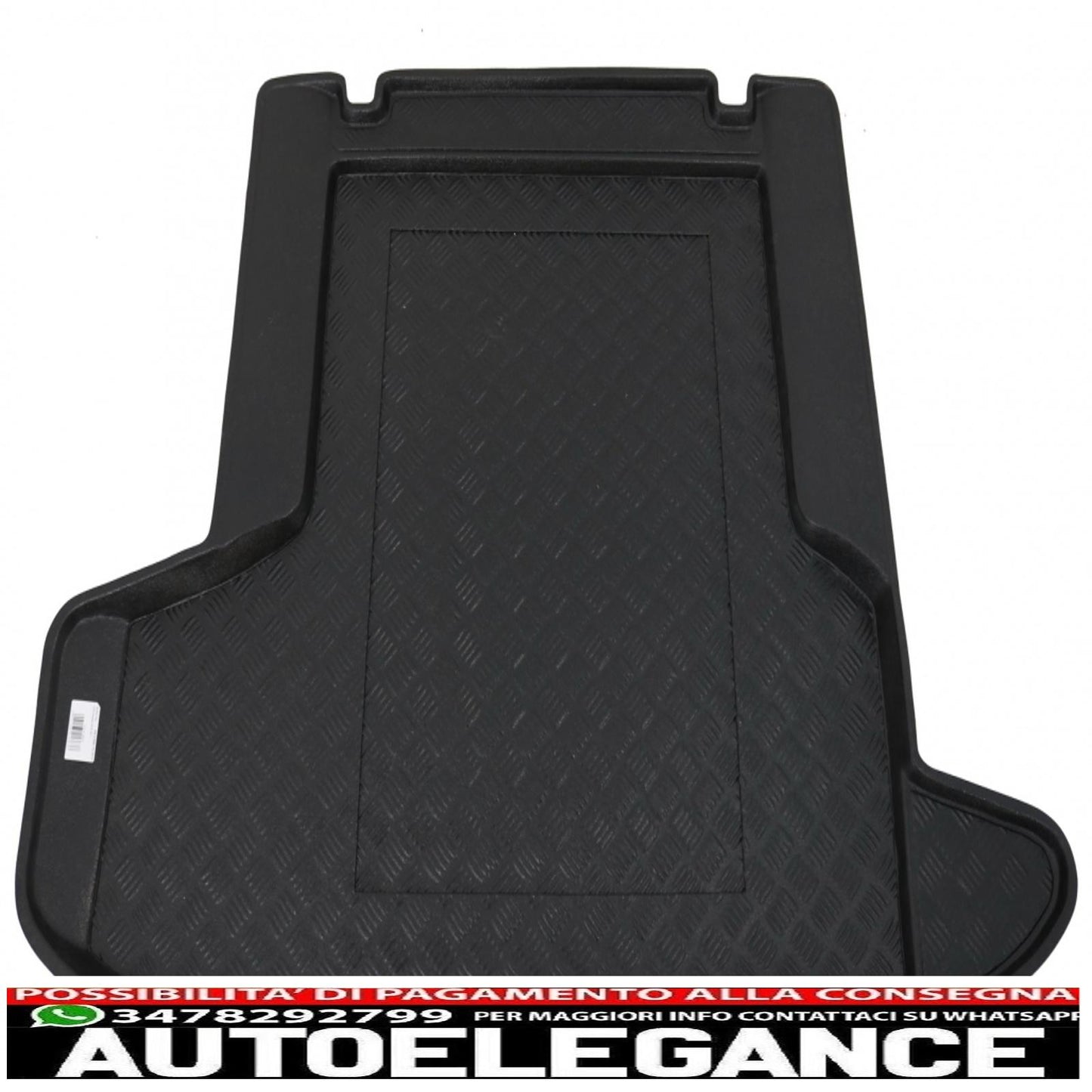 Non-slip trunk mat suitable for opel insignia ii b hatchback (2017+) 