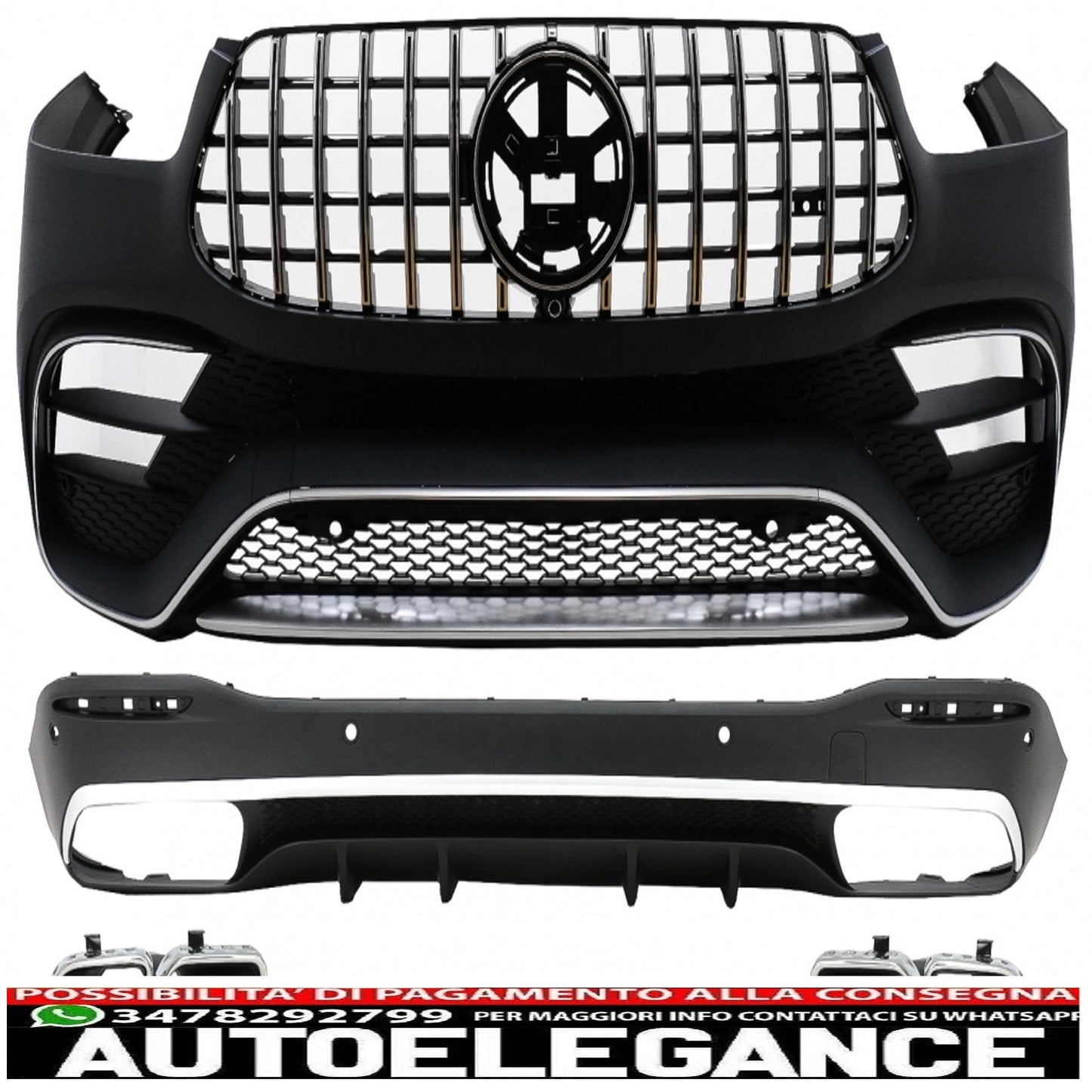 body kit suitable for mercedes gle w167 suv sport line (2019-up) design gle 63s