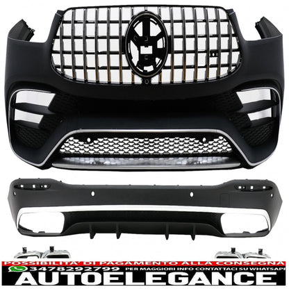 body kit suitable for mercedes gle w167 suv sport line (2019-up) design gle 63s