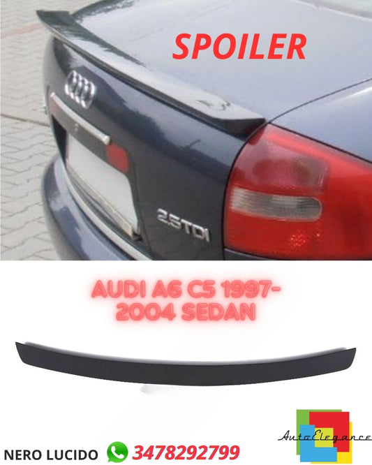 ✨ SPOILER SUITABLE FOR Audi A6 C5 1997-2004 Sedan✨