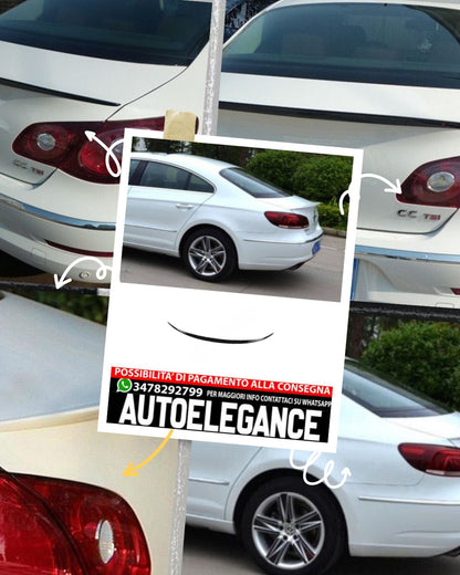 SPOILER adatta per VW PASSAT CC 2008-2016