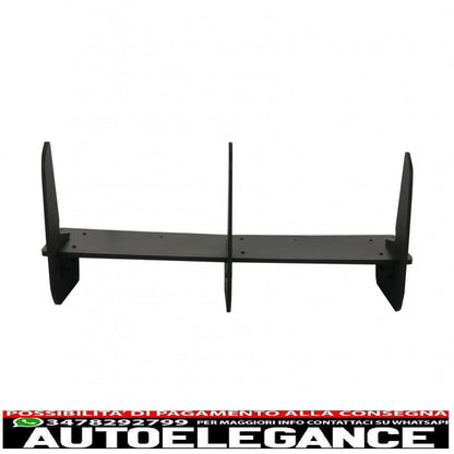 estensione paraurti posteriore per diffusore adatta a vw polo 6r gti (2011-2018)