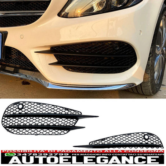 adattato per Mercedes Classe W205 con equipaggiamento AMG (prefacelift) griglia nsw...-mostra il titolo originaletesto originalefits Mercedes W205 Classe C con equipaggiamento AMG (prefacelift) nsw griglia... AUTOELEGANCERICAMBI