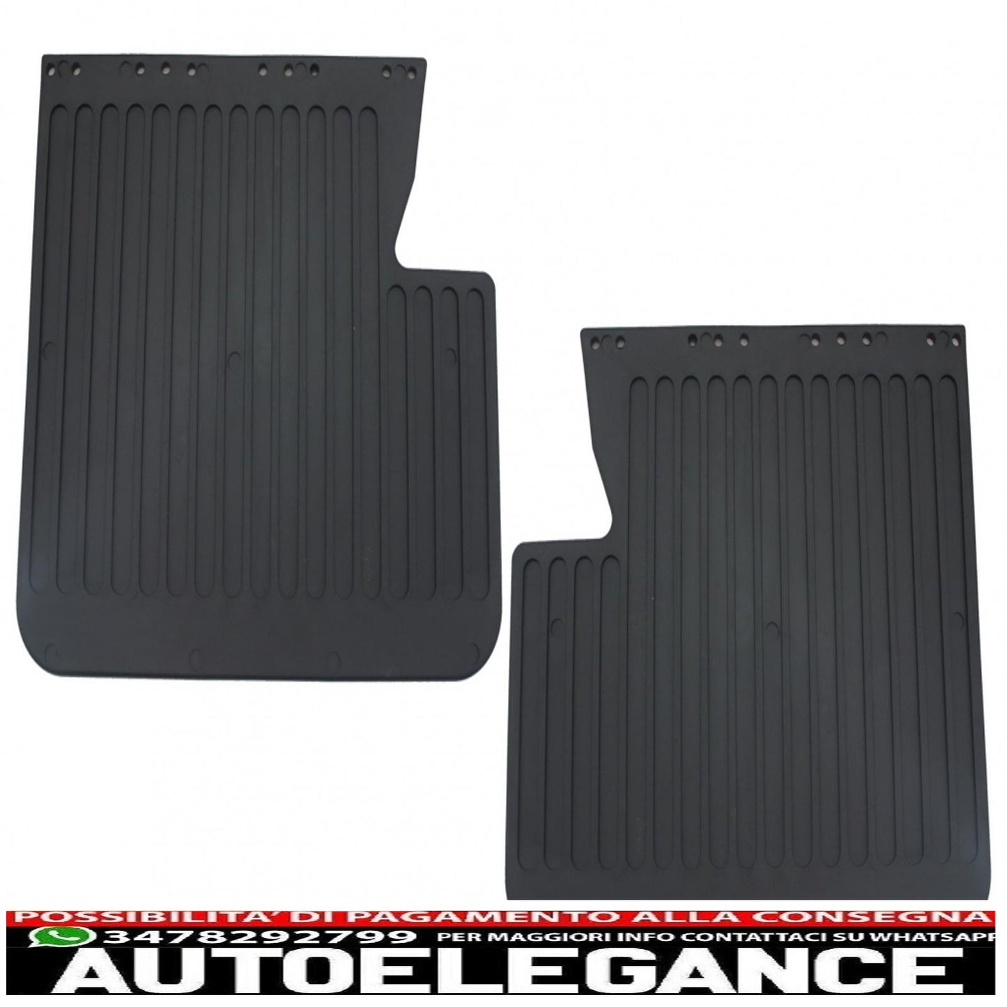 Rear Mud Flap Apron Suitable for Mercedes G-Class W463 W461 (1989-2017) 