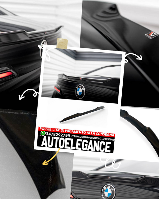 TAPPO SPOILER 3D adatto per BMW 7 M-PACK / M760E G70  (2022 - )