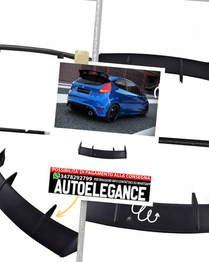 SPOILER suitable for Ford Fiesta MK7 2008-2013