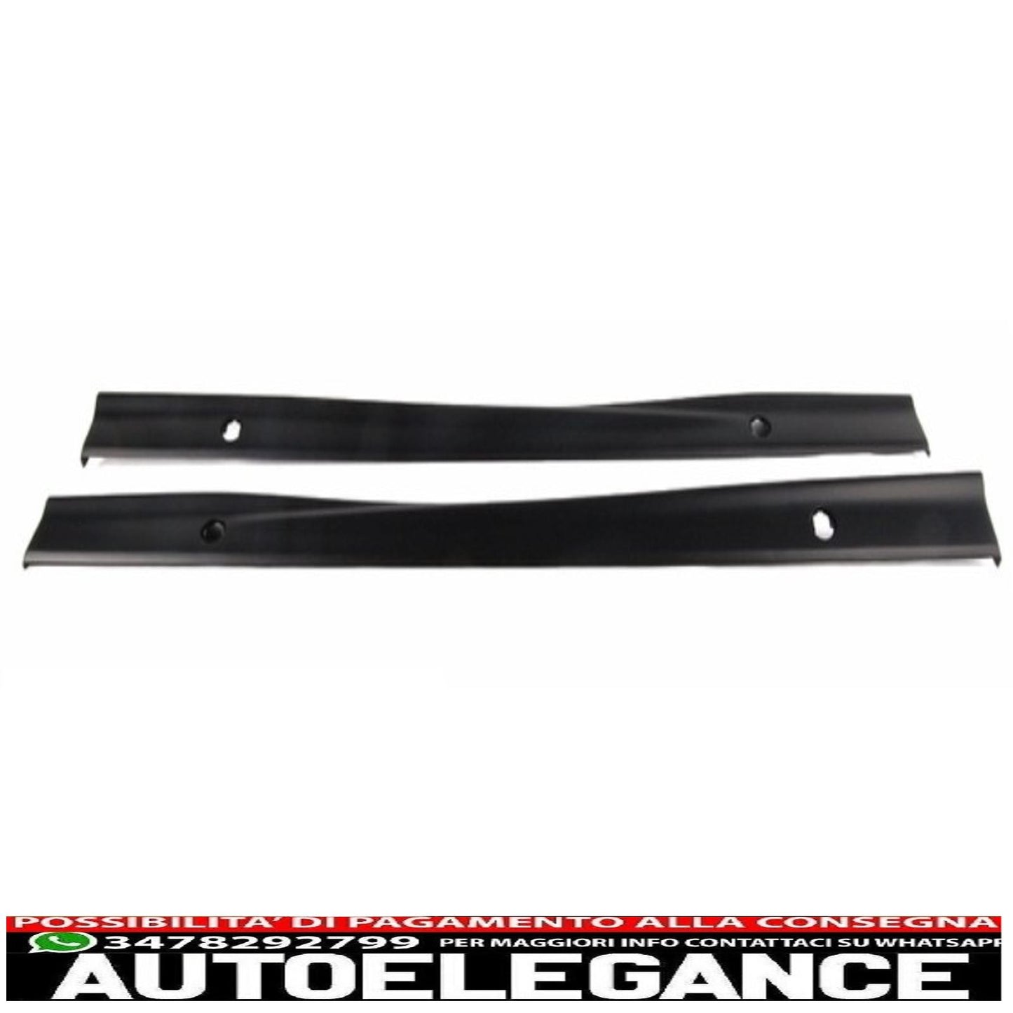side skirts suitable for bmw 3 series e36 (1992-1998) m3 design 