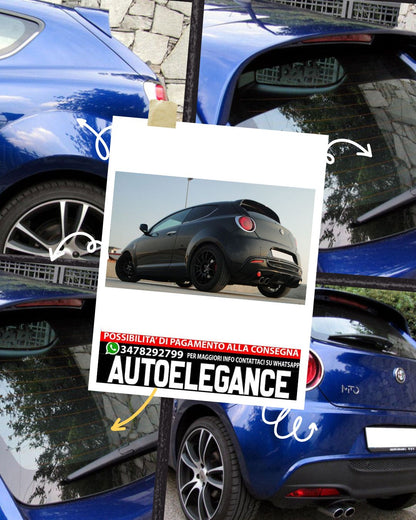 SPOILER ADATTO PER ALFA ROMEO MITO