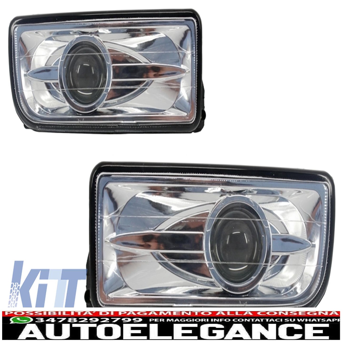 Fog lights suitable for bmw 3 series e36 (1992-1997)