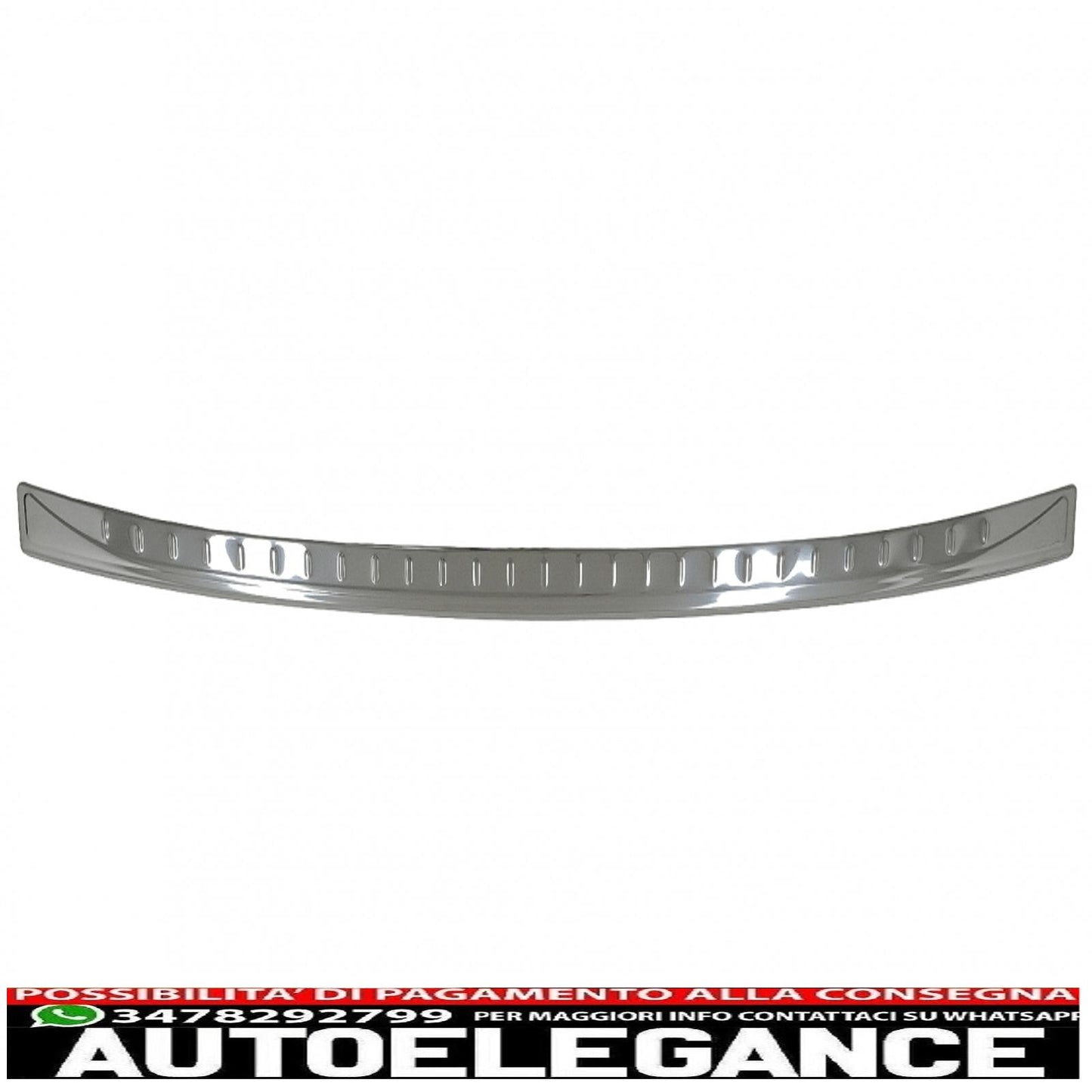 Rear Bumper Protector Sill Kick Plate Cover Aluminum Fit For Volvo XC90 SUV Spa (2015-up)