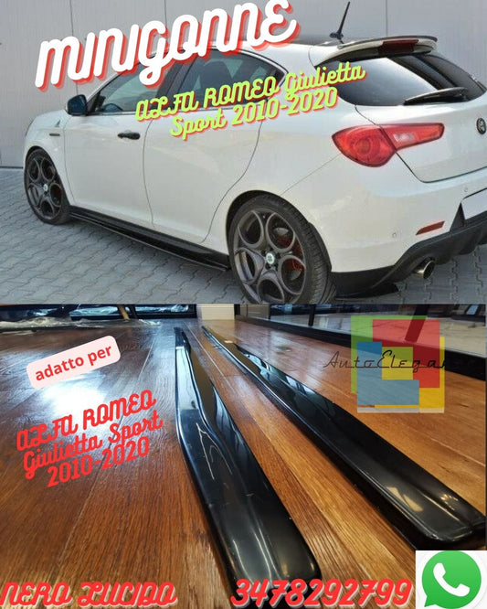Side Skirts ⚡⚡ALFA ROMEO Giulietta Sport 2010-2020⚡⚡ 