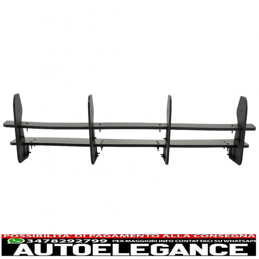 Splitter estensione paraurti posteriore per diffusore adatto a vw golf 7.5 facelift r (2017-2020)