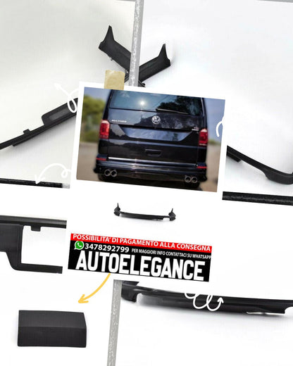 DIFFUSORE adatto per VW T6 TRANSPORTER 2015+