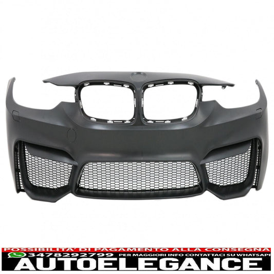 paraurti anteriore adatto per bmw serie 3 f30 f31 (2011-2019) design m3