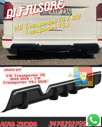 ✨DIFFUSORE ADATTO PER VW Transporter T6 2015-2018 / VW Transporter T6.1 2019+ ✨