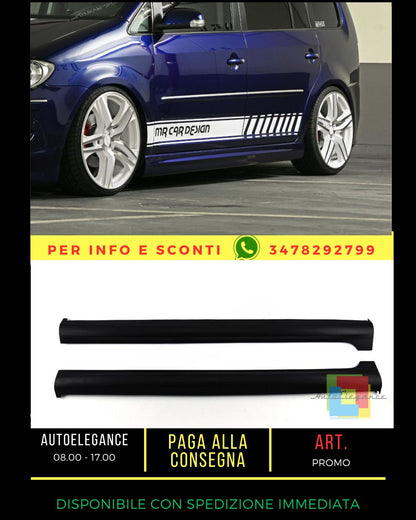 🔥MINIGONNE ADATTE PER VW TOURAN 2003-2010🔥