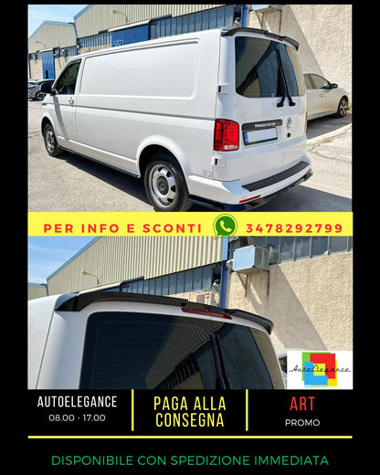 ✨Roof Spoiler Barn Doors SUITABLE FOR Volkswagen T6.1✨