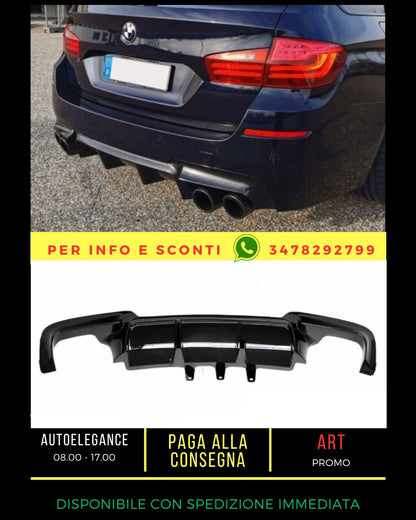 ✨DIFFUSER SUITABLE FOR BMW 5 F10 F11 2010-2017✨