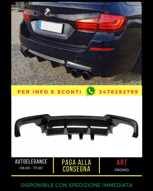 ✨DIFFUSER SUITABLE FOR BMW 5 F10 F11 2010-2017✨