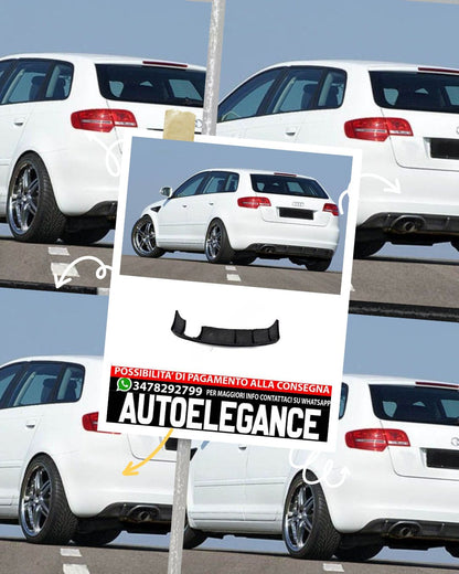 DIFFUSORE adatto per Audi A3 8P 2008-2012