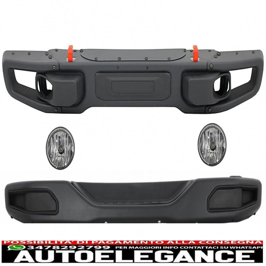 Metal Body Kit Fits Jeep Wrangler Rubicon JK (2007-2017) 10th Anniversary Hard Rock Style