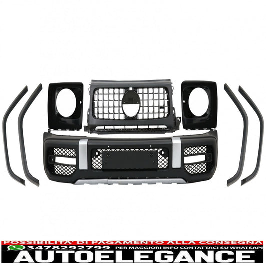 Paraurti anteriore adatto per mercedes classe g w463 / w464 (2018-up) design g63