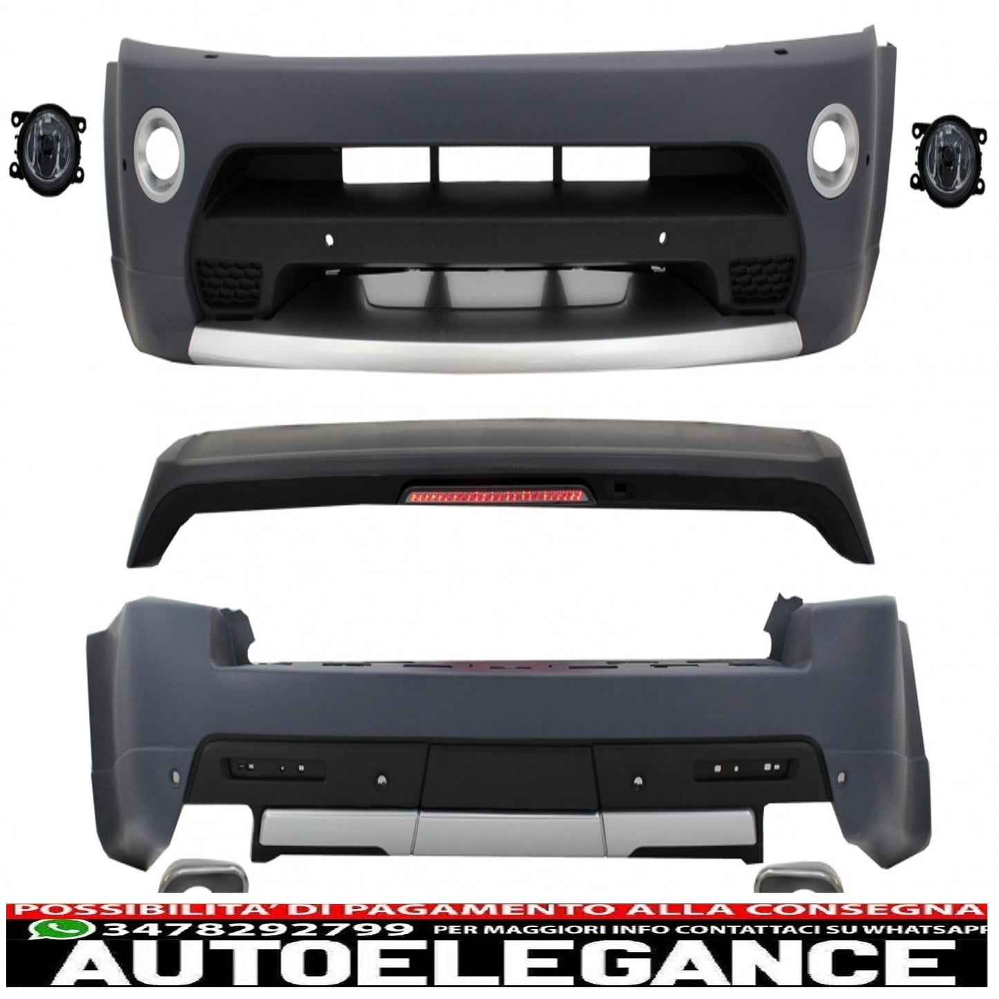 body kit suitable for land rover sport l320 restyling (2009-2013) autobiography design