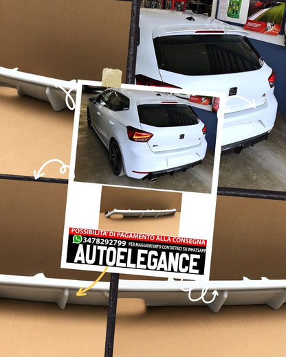 DIFFUSORE ADATTO PER SEAT IBIZA 6F 2017 +