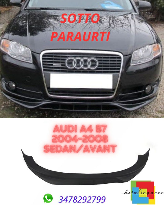 ✨✨UNDER BUMPER SUITABLE FOR Audi A4 B7 2004-2008 Sedan/Avant ✨✨ 