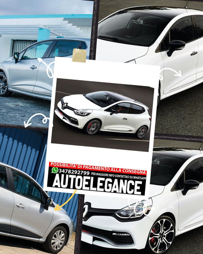 MINIGONNE PER RENAULT CLIO 4 GT RS STILE