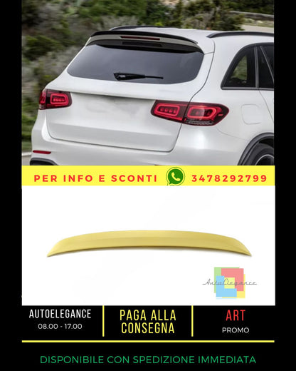 🔥SPOILER ADATTO PER Mercedes GLC X253 2015+🔥