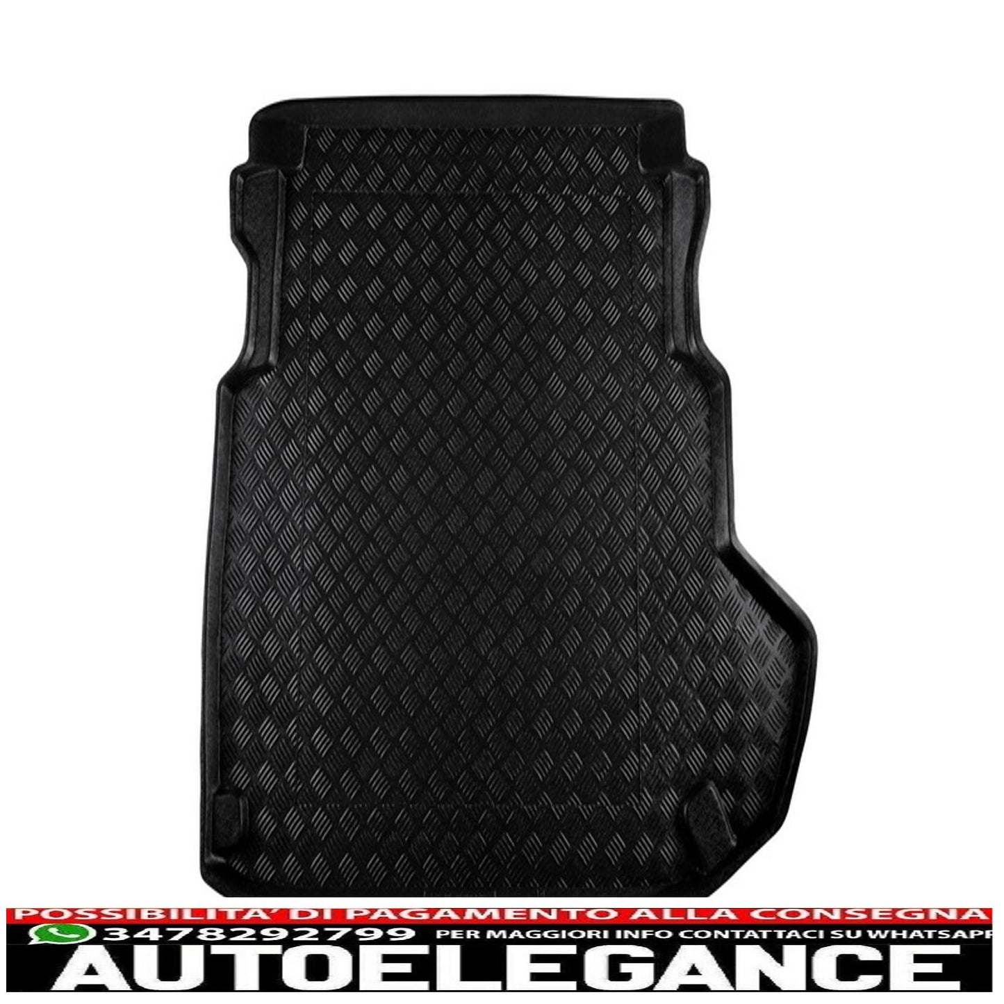 Non-slip trunk mat/suitable for mercedes w211 e class limousine avantgarde 2002-2009