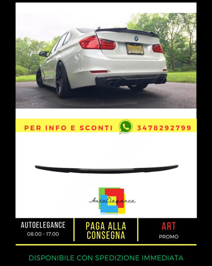 ✨SPOILER ADATTO PER BMW 3 F30 2011-2018✨